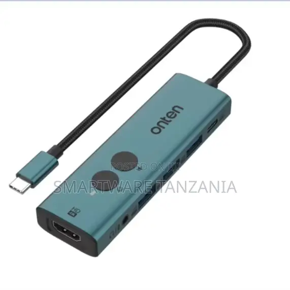 Onten USB-C Hub with HDMI, 3x USB 3.0, 60Hz - 1