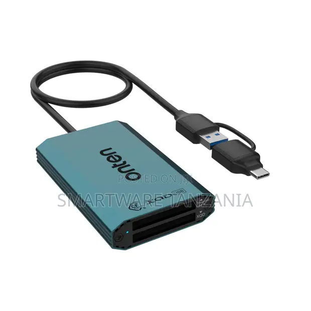 Onten XQD USB 3.0 Card Reader Type-C Aluminium - 1