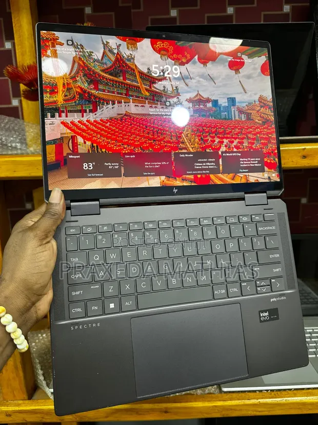 Laptop HP Spectre x360 14" Convertible - Core Ultra 7, 16GB RAM, 512GB SSD - 1