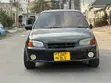 Toyota Starlet 2001 Black - 4
