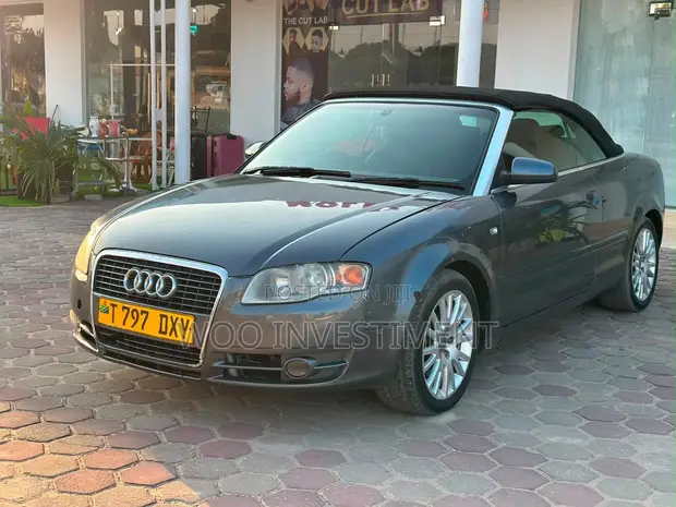 Audi A4 2010 Gray - 1