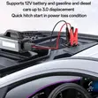 Yesido 5-in-1 Jump Starter & Tire Inflator 10000mAh - 2