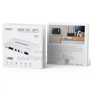 Yesido Mini DC UPS Battery Backup for Network Devices (12V, 2A)