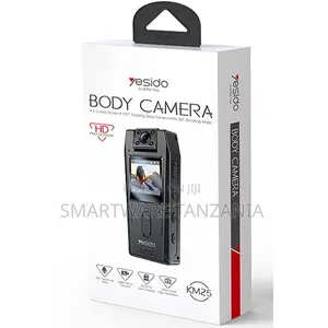 Yesido KM25 Body Camera with 1.3-Inch Screen, HD
