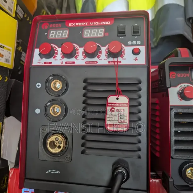 Edon Expert MIG-280 Mashine ya Kulehemu ya Kidijitali ya Inverter - 1