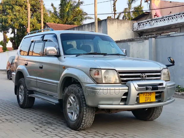 Toyota Land Cruiser Prado TX 2001 Silver - 1
