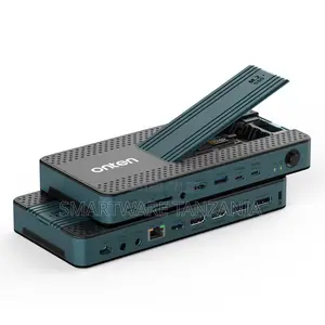 Onten M.2 SSD Docking Station with USB-C, HDMI, Ethernet