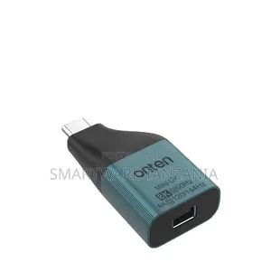 Onten Mini DisplayPort to USB-C Adapter (8K/60Hz, 4K/120Hz)