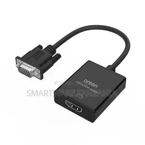 Onten VGA to HDMI Adapter with Audio, 1080p