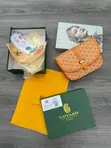 Mfuko wa Mabega wa Goyard wa Ngozi - Kifurushi Kamili cha Sanduku - 1