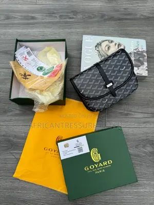 Goyard Leather Shoulder Bag - Full Box Package