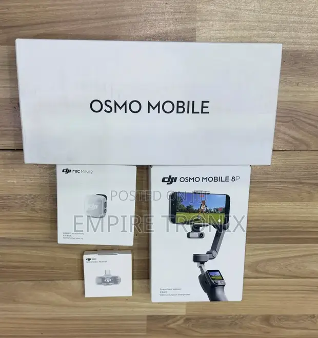 DJI Osmo Mobile 8P Creator Combo Smartphone Gimbal - 1