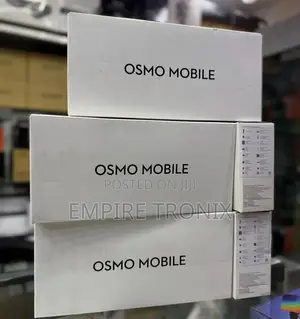 DJI Osmo Mobile 8P Creator Combo Gimbal ya Smartphone
