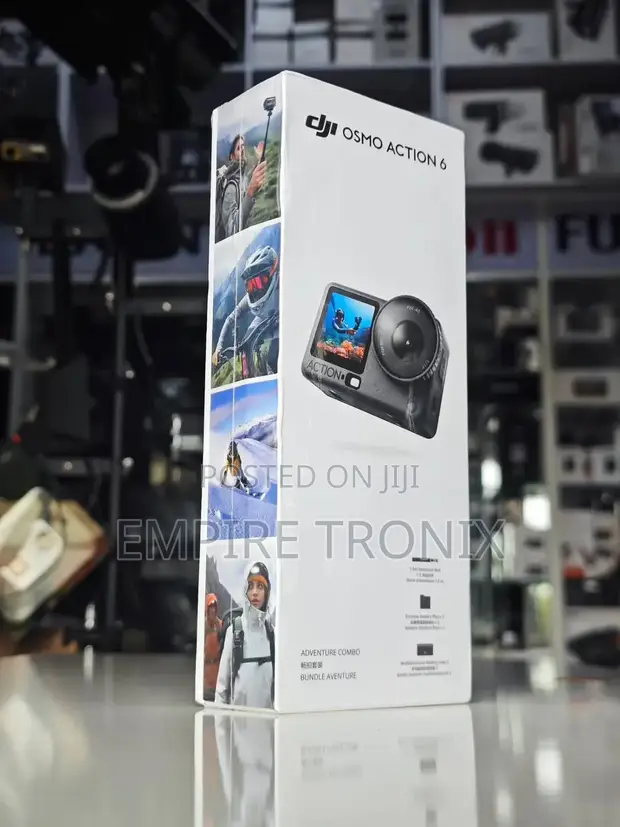 DJI Osmo Action 6 Adventure Combo - 1