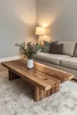 Meza ya Kahawa Wood-Mode Mpya - Bei Nafuu - 1