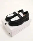 Jonathan D Pure Leather Loafers - Men's Size 41-44 - 1