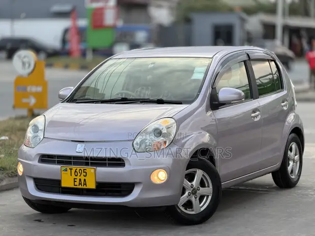 Toyota Passo 1.0 AWD 2013 Purple - 1