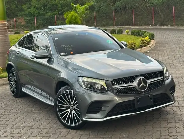 Mercedes-Benz GLC-Class Coupe 2017 Gray - 1