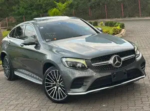 Mercedes-Benz GLC-Class Coupe 2017 Gray