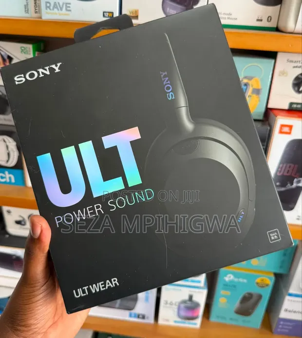 Sony ULT Wear Headphones - Brand New - 1