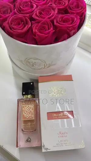 Lattafa Ana Abiyedh Coral Eau de Parfum - 100ml