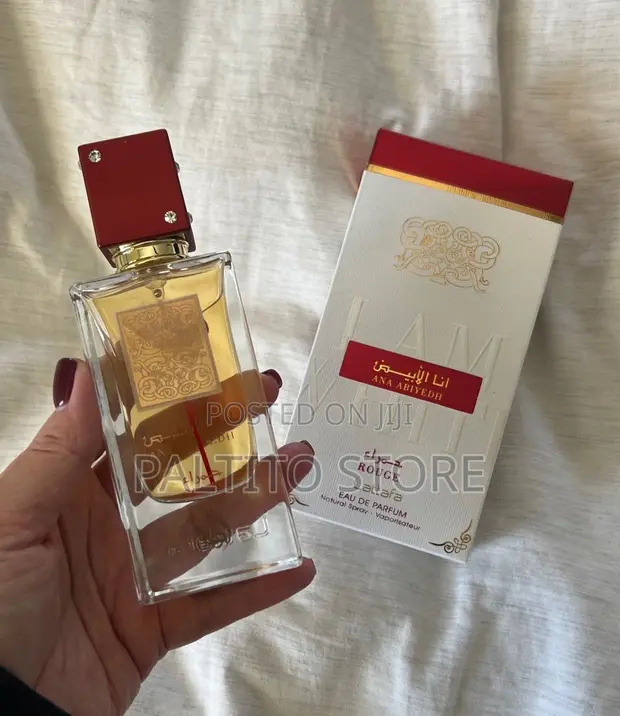 Ana Abiyedh Rouge by Lattafa Eau de Parfum - 1