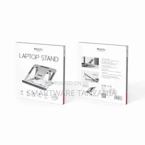 Yesido Adjustable Laptop Stand - Alumini, Rahisi Kubeba