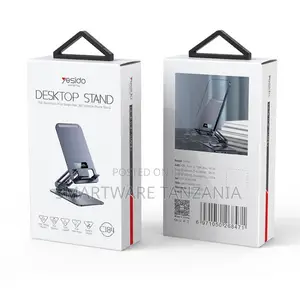Yesido Full Aluminum Alloy Desktop Stand (360° Rotation)