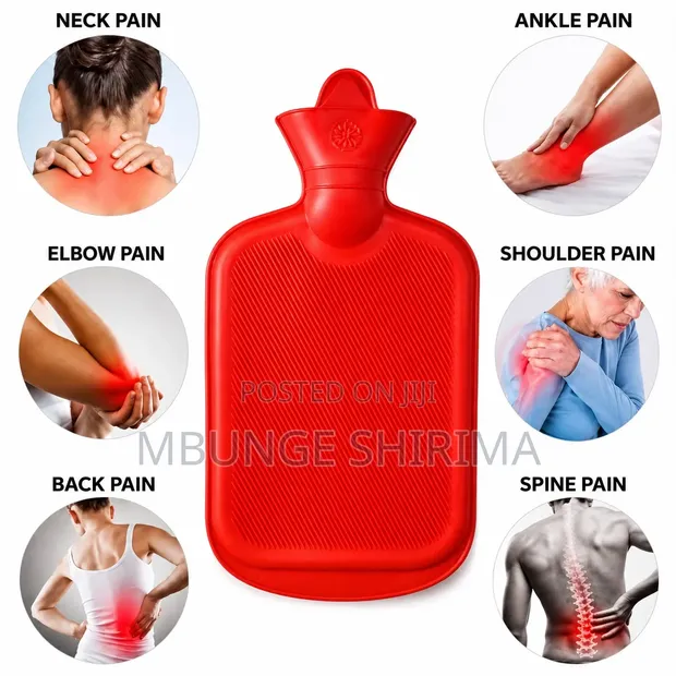 Hot Water Bottle - 2 Litre - 1