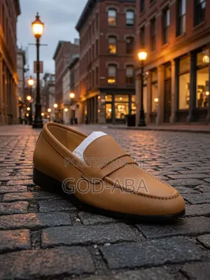 Half Vibe Viatu vya Ngozi Loafers - Wanaume Size 41-45
