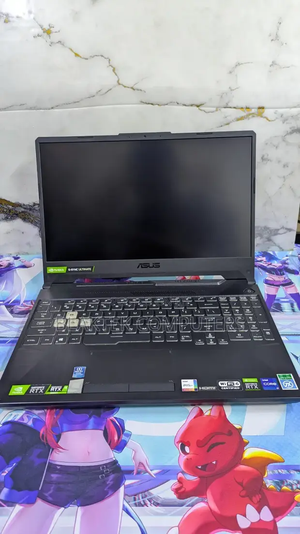 Asus TUF Gaming F15 Laptop - Intel Core i7, RTX 3060, 16GB RAM, 512GB SSD - 1