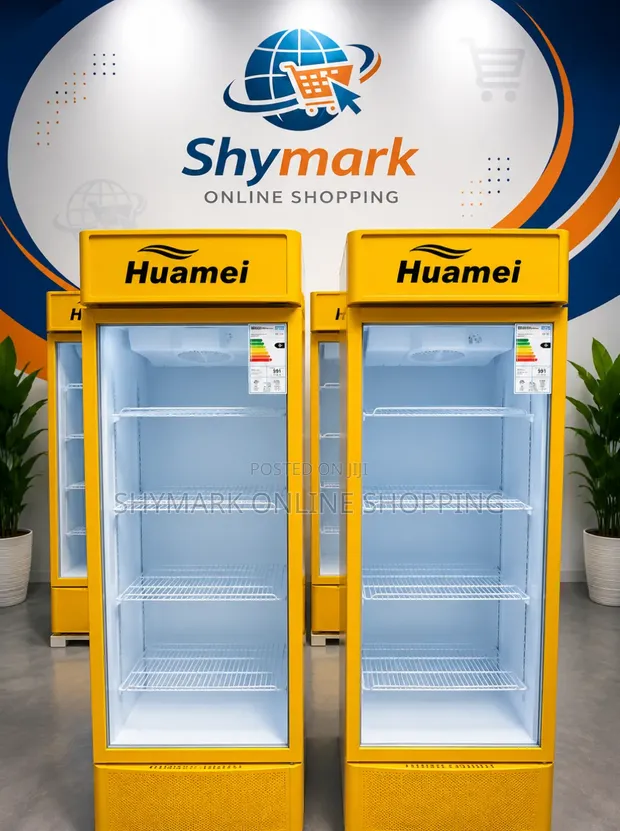 Huamei Showcase Fridge 409L (LC-409L) - 1