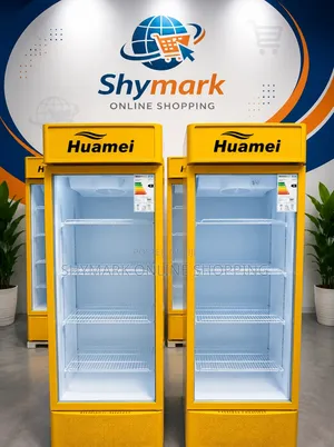 Huamei Showcase Fridge 409L (LC-409L)