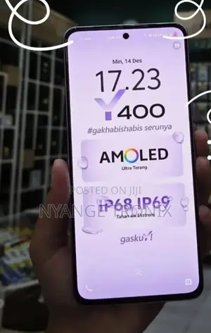 Vivo Y400 256GB Purple - Refurbished