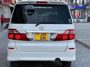 Toyota Alphard 2006 - Nyeupe