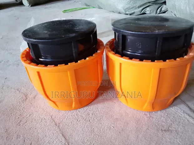 End Cape 50mm kwa Poly Pipe - 1