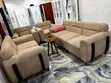 Luxury Fiber Sofa - Brown - 1