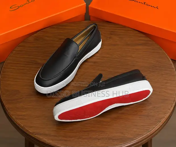 Quality Jim Fashion Leather Moccasins - 1