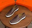 Quality Jim Fashion Leather Moccasins - 4