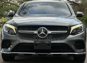 Mercedes-Benz GLC-Class Coupe 2017 Gray