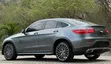Mercedes-Benz GLC-Class Coupe 2017 Gray - 3