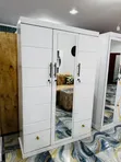 Wood-Mode 3-Door Cabinet - White - 2