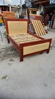 Sofa Bed - Brown, 4/6 Size - 2