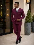 Executive Men's Suit - 2