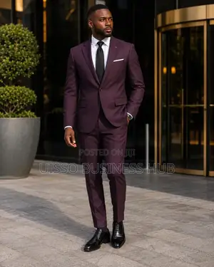 Executive Men's Suit