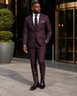 Executive Men's Suit - 3