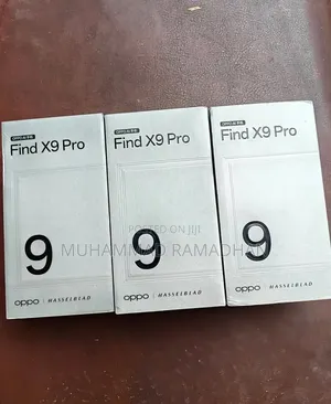 New Oppo Find X9 Pro 512GB Pink