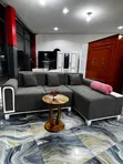 Luxury L-Shape Sofa - Grey - 2