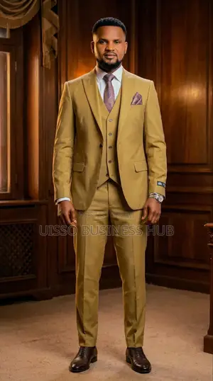 Orange Suit Fashion - New Design
