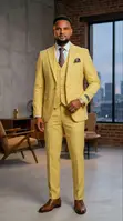 Suti ya Orange Fashion - Design Mpya - 2